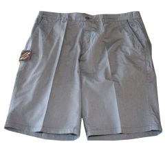 Oakman - Fine Stripe Shorts (1)